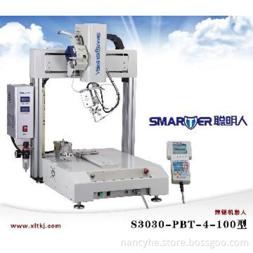 Desktop soldering robot S3030L-PBT-3-100 /3 axis